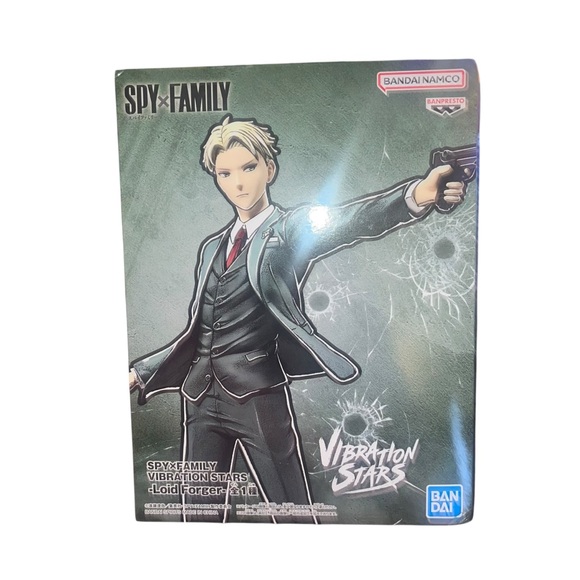 Vibration Stars SpyXFamily Loid Forger figure
Brand new - Picture 1 of 6